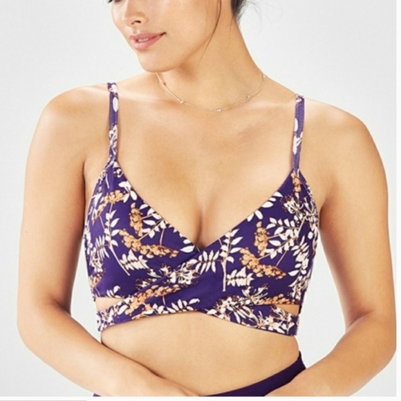 Fabletics Other - NWT Fabletics tammy floral sports bra
